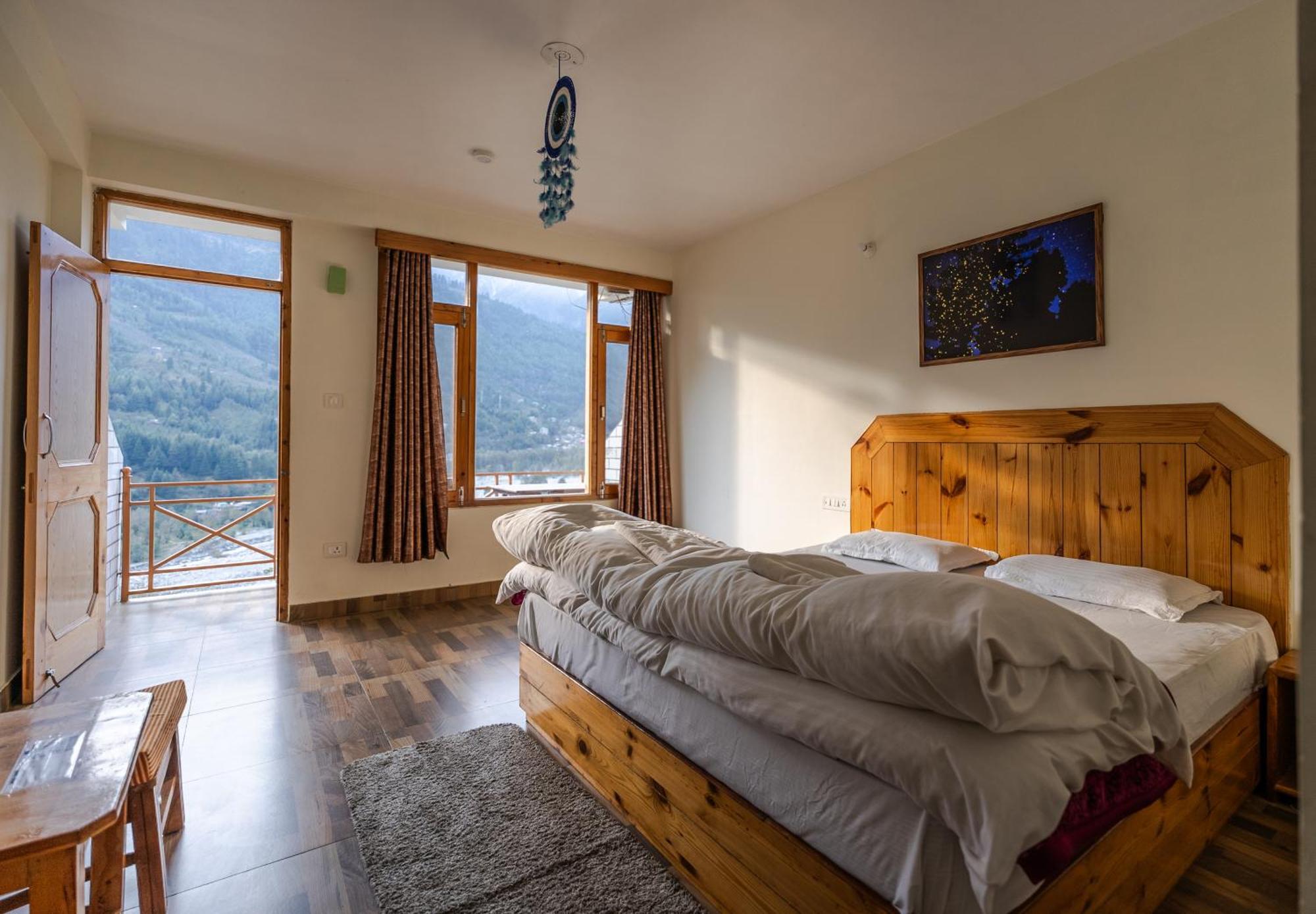 Bed and Breakfast God'S Land Manāli Exteriér fotografie