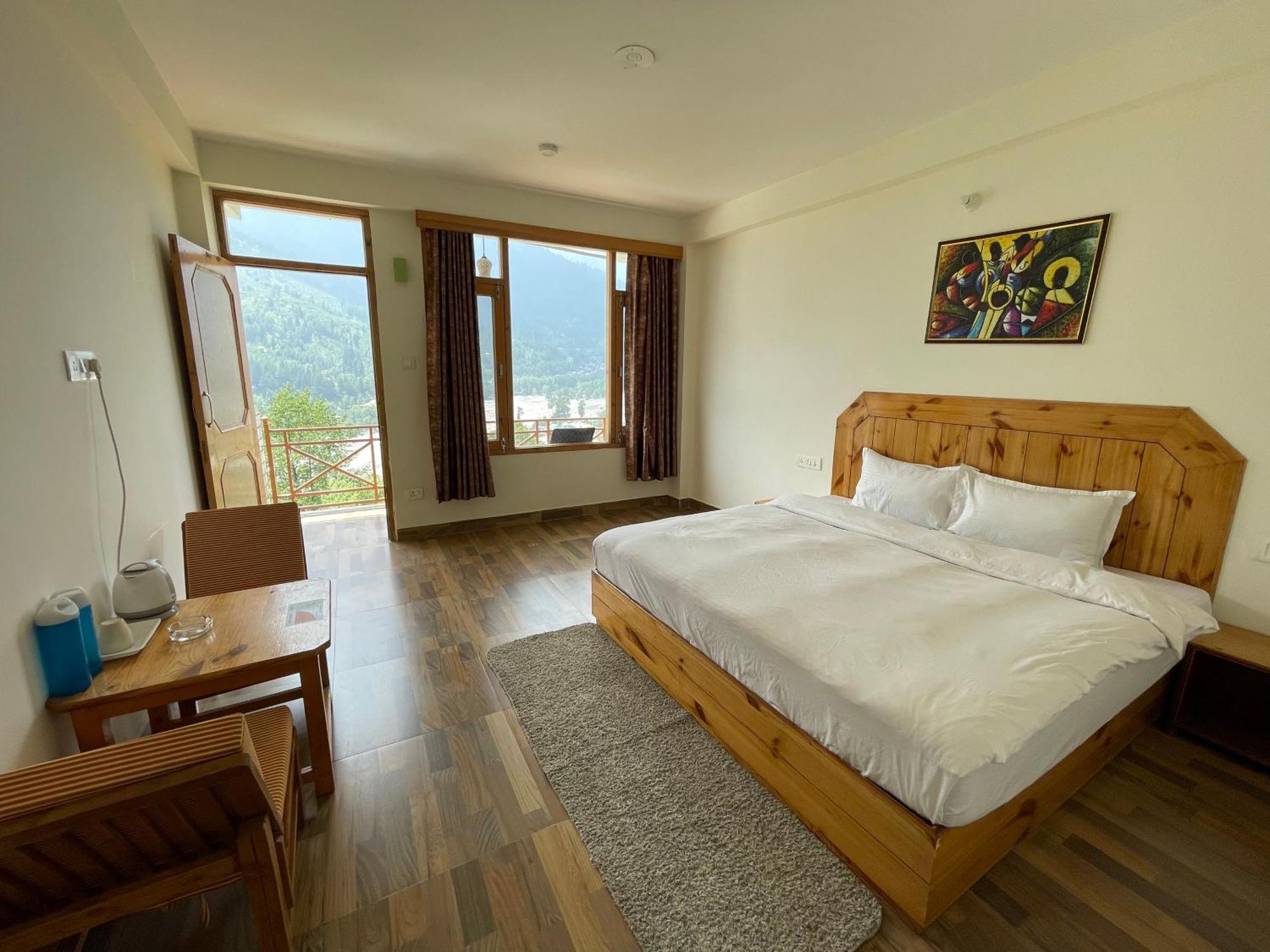 Bed and Breakfast God'S Land Manāli Exteriér fotografie